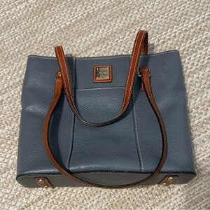 Dooney & Bourke Slate Blue Small Lexington